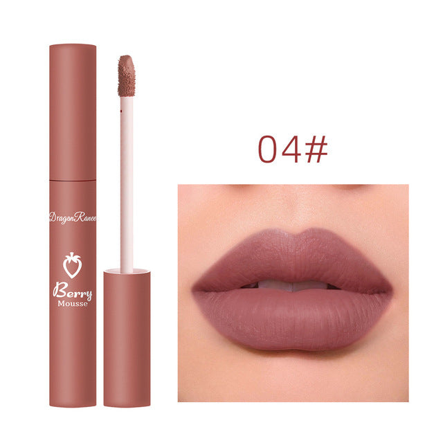 Strawberry Velvet Matte Lipstick