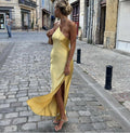 Soleil Backless Maxi Dress