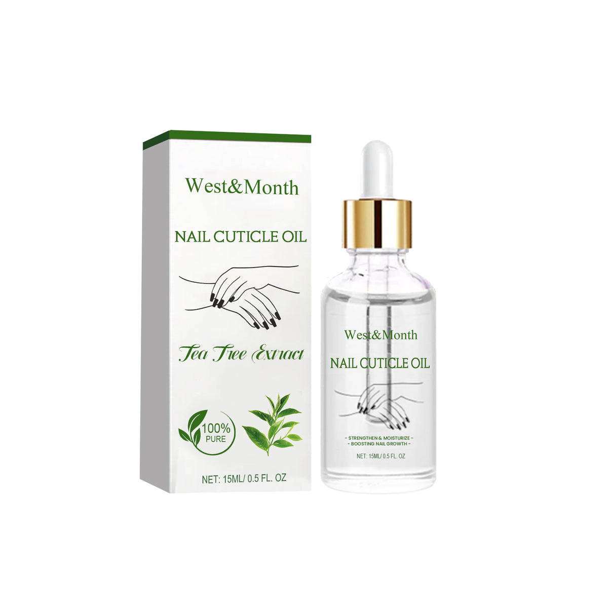 Strengthening Cuticle Oil – 15ml