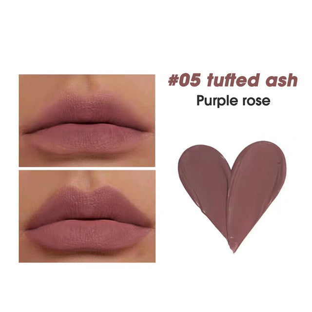 MYHO Velvet Matte Heart Lip Gloss