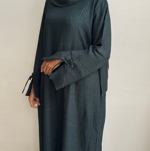 Ramadan Abaya - Solid Color Robe