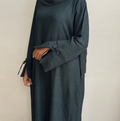 Ramadan Abaya - Solid Color Robe