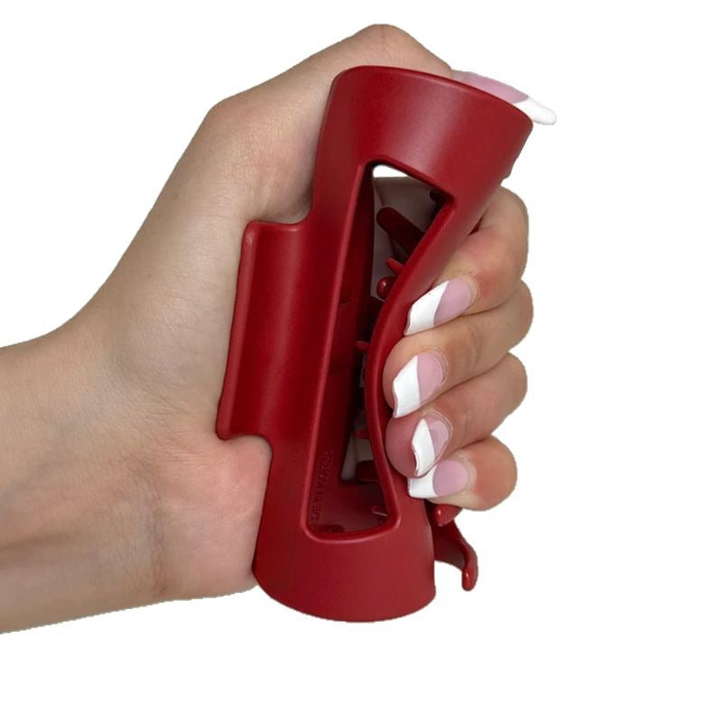 Soft Silicone Shark Claw Hair Clip — 13cm