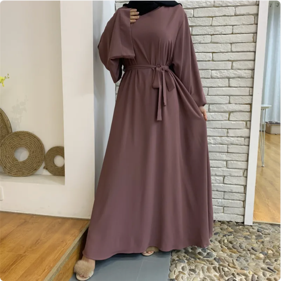 Muslim Women's Long Abaya Dress
