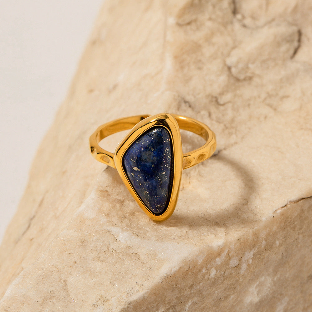 Triangle Fashion Personality Ring