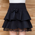 Flirty Flounce Lace Skirt