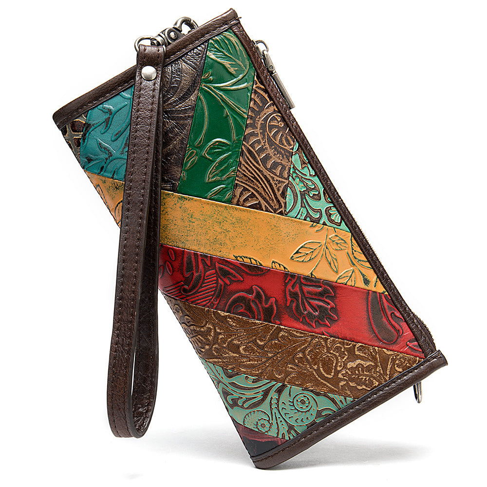 Elite Cowhide Square Handbag