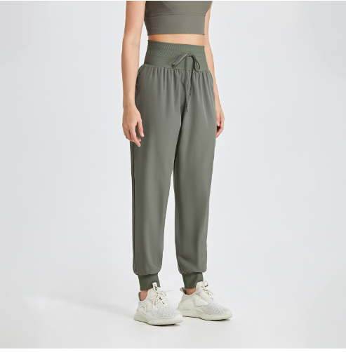 Pocketed Yoga Harem Pants