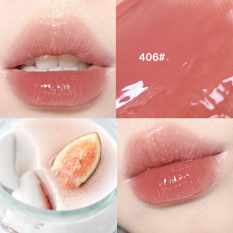 Ice-Through Lip Glaze - Moisturizing Mirror Jelly