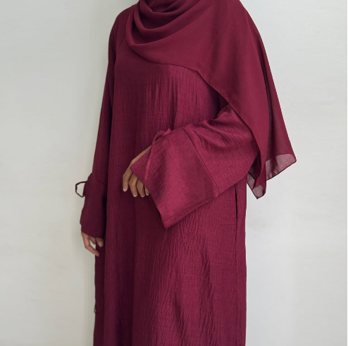 Ramadan Abaya - Solid Color Robe