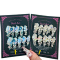 Iridescent Jewel Handmade Press-On Nails — 2-Pack