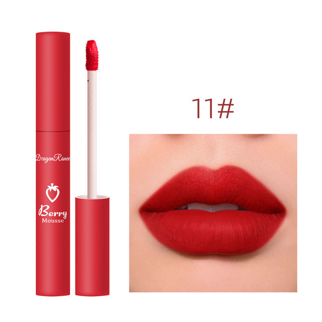 Strawberry Velvet Matte Lipstick