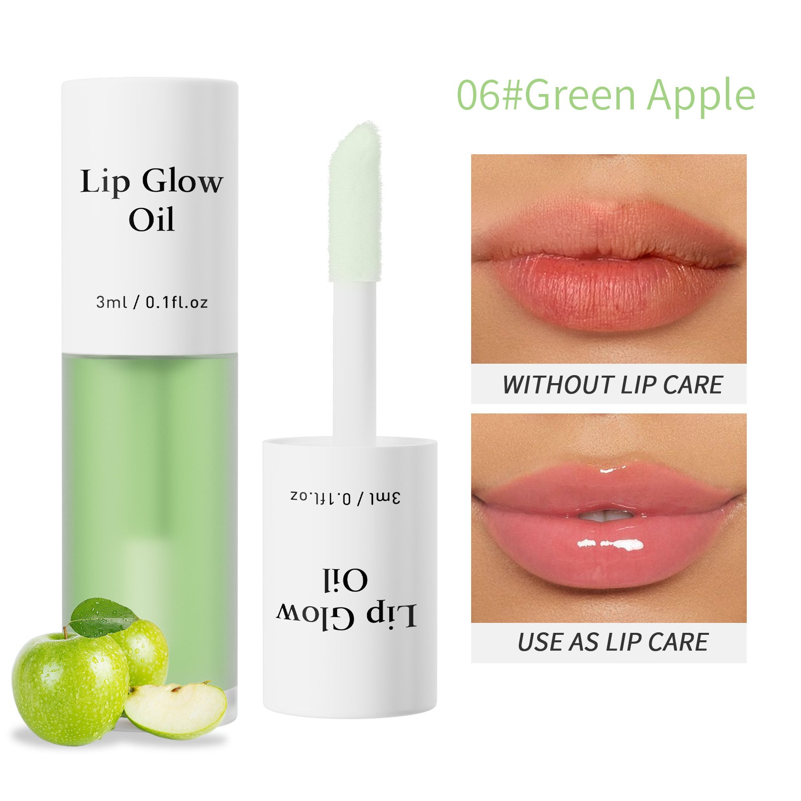 Hellokiss Fruit Flavored Moisturizing Lip Oil