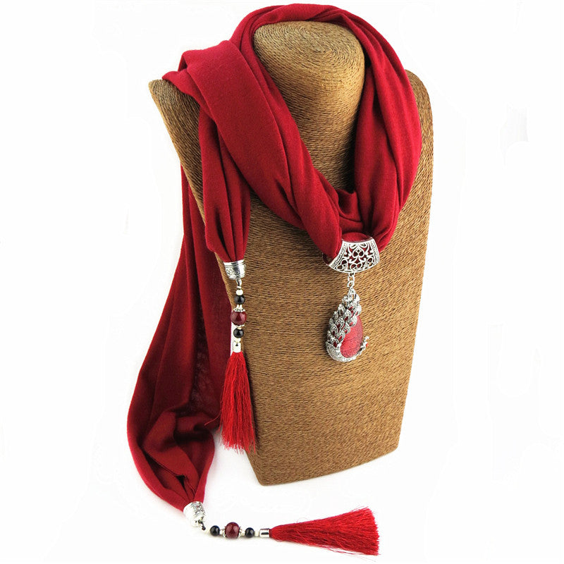 Stylish Polyester Scarf