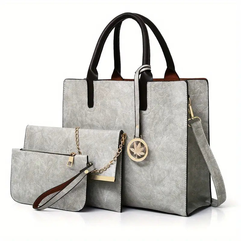 3-Piece Tote Bag Set