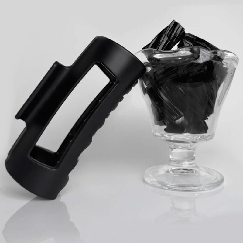 Soft Silicone Shark Claw Hair Clip — 13cm