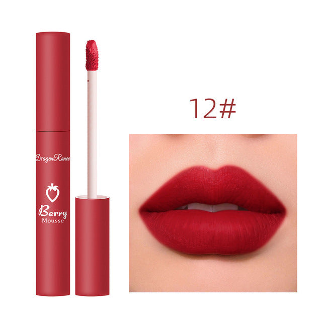 Strawberry Velvet Matte Lipstick