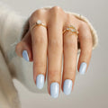 Periwinkle Soft Gel Press-On Nails