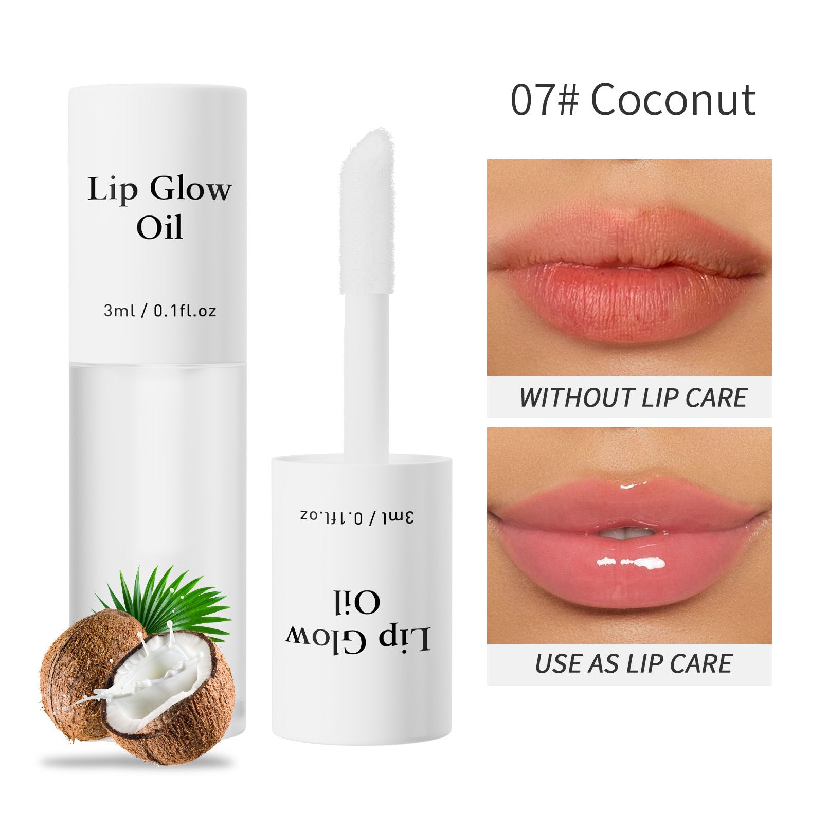Hellokiss Fruit Flavored Moisturizing Lip Oil