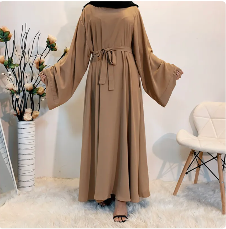 Muslim Women's Long Abaya Dress