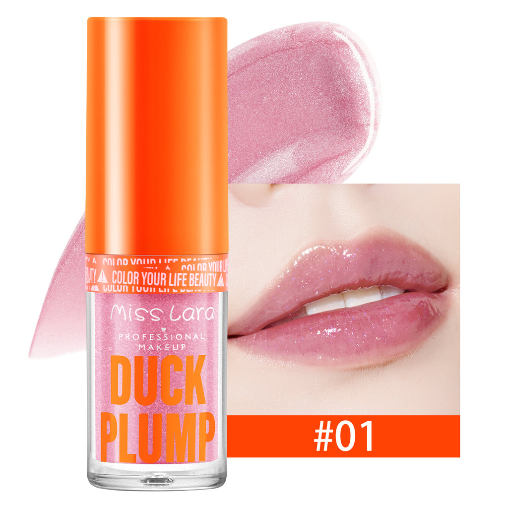 Nourishing Moisturizing Non-Sticky Lip Gloss and Lipstick