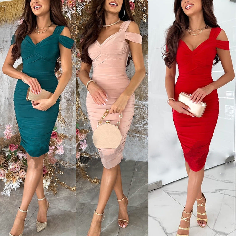 Off-Shoulder Bodycon Dress