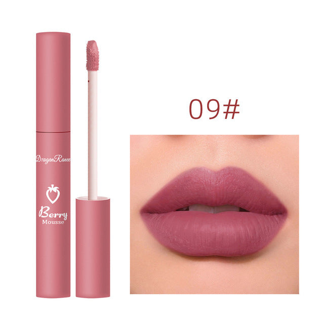 Strawberry Velvet Matte Lipstick