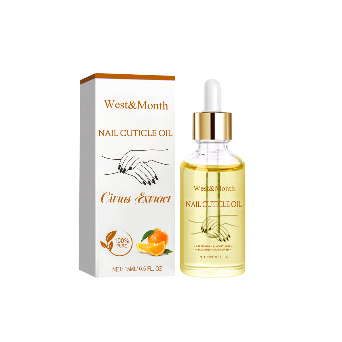 Strengthening Cuticle Oil – 15ml