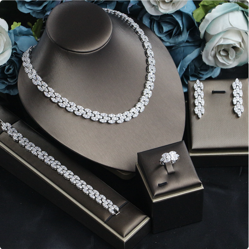 Radiant Gala Jewelry Set