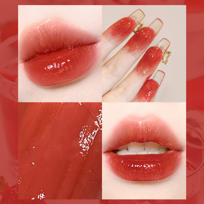 Ice-Through Lip Glaze - Moisturizing Mirror Jelly