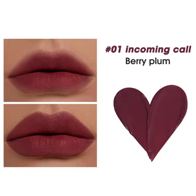 MYHO Velvet Matte Heart Lip Gloss