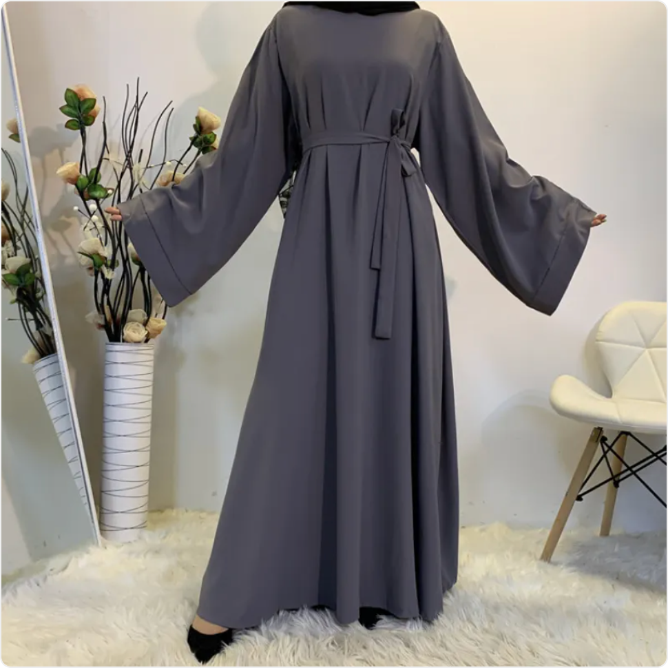 Muslim Women's Long Abaya Dress