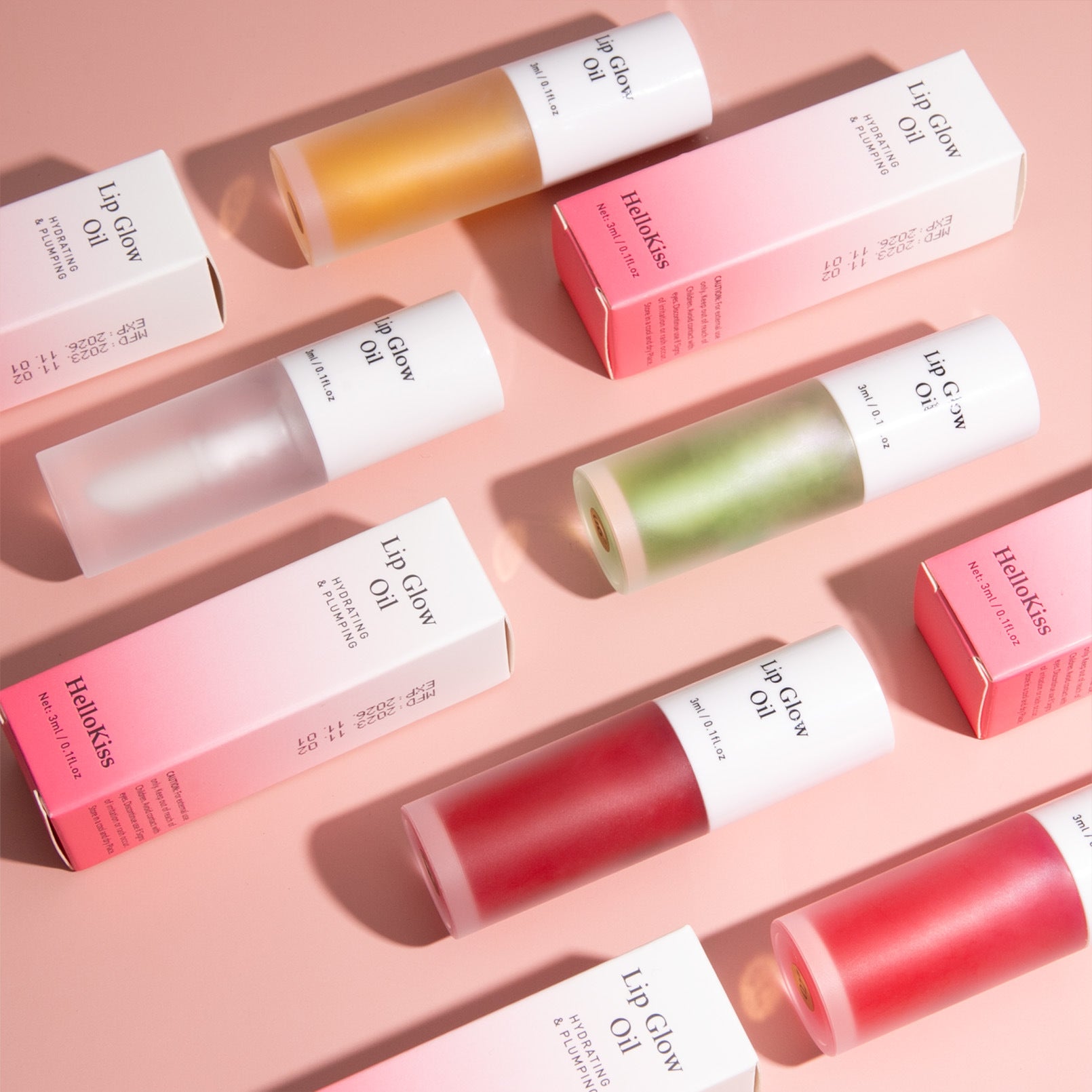 Hellokiss Fruit Flavored Moisturizing Lip Oil