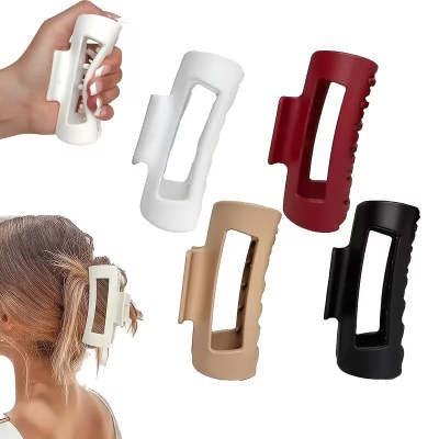 Soft Silicone Shark Claw Hair Clip — 13cm