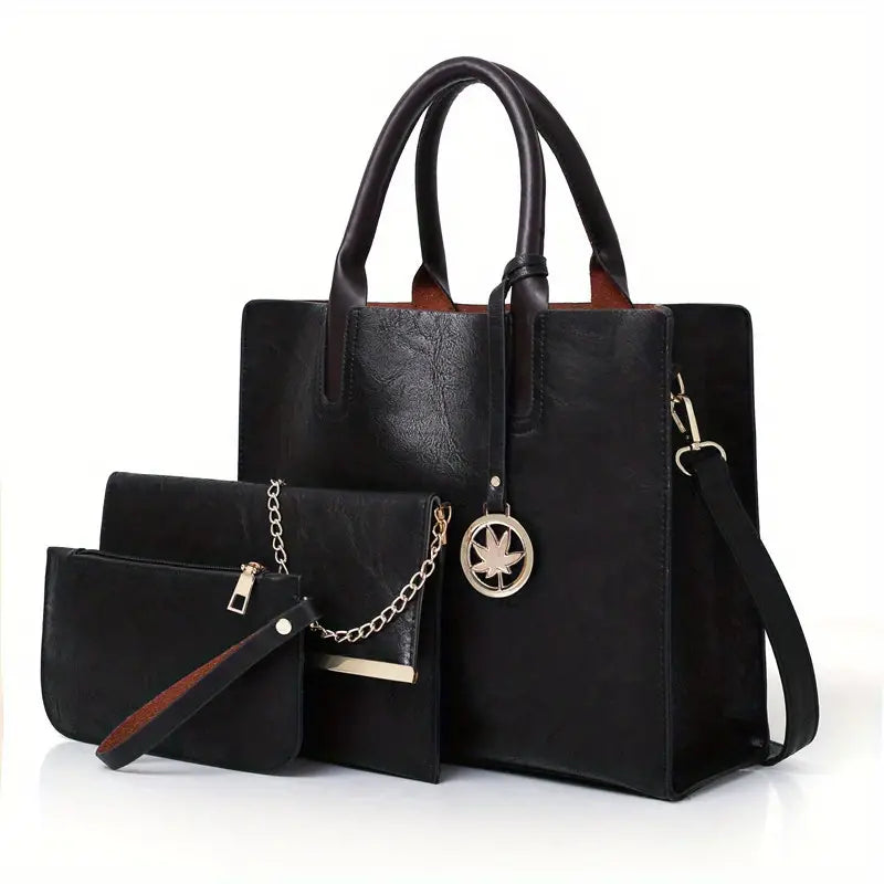 3-Piece Tote Bag Set