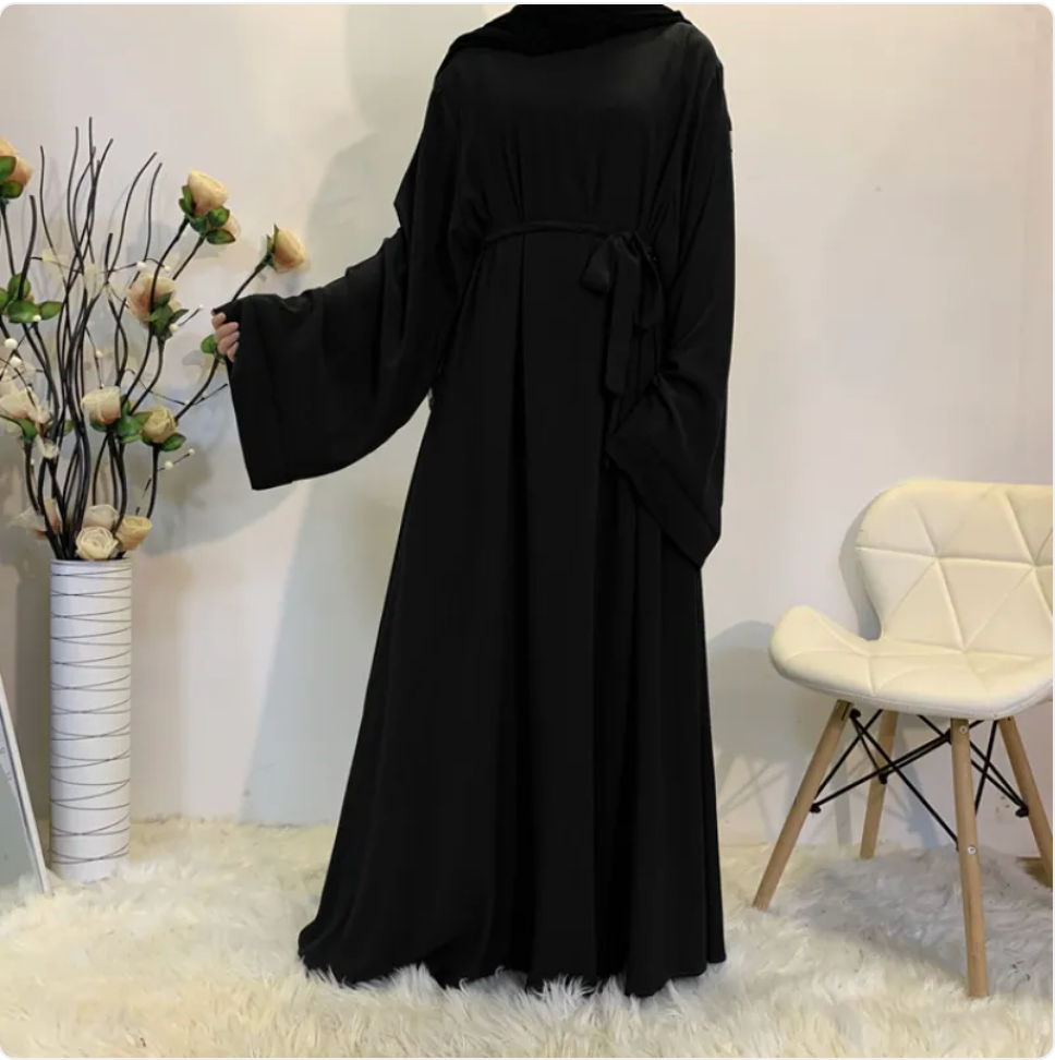 Muslim Women's Long Abaya Dress