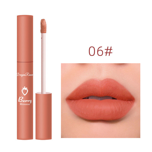 Strawberry Velvet Matte Lipstick
