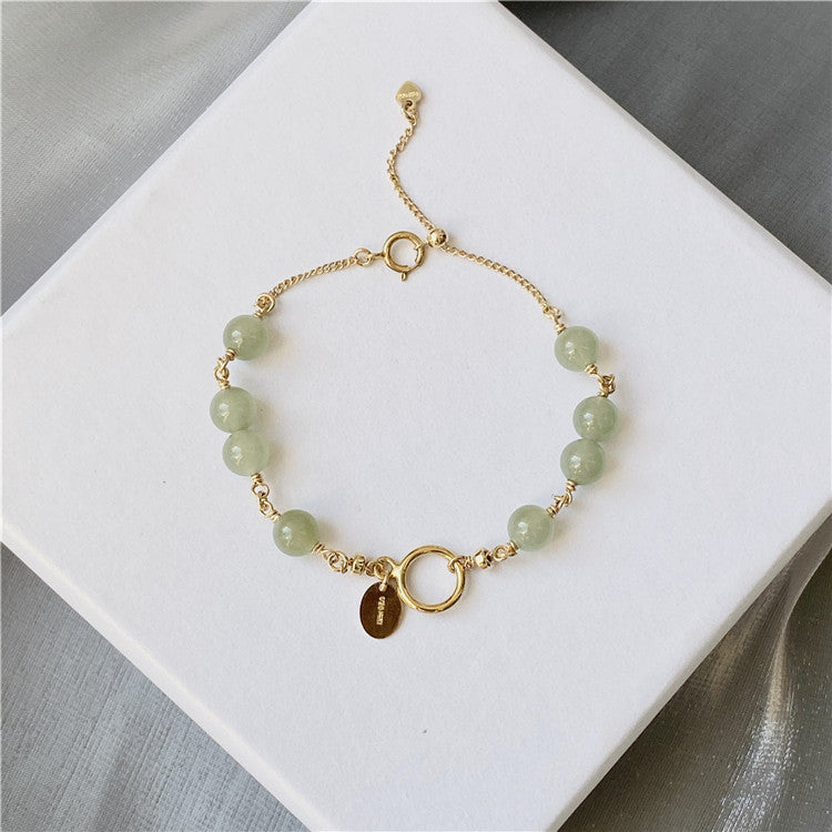 DIY Design Heyu Single Circle Bracelet