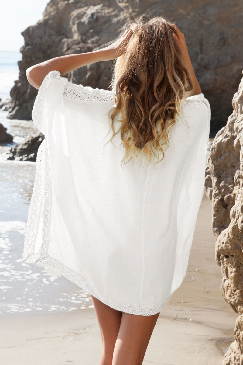 Beach Chic Bikini Skirt Cover-Up