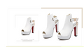 Bold Peep-Toe Platform Chunky Heel Sandals