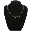 Dainty Star Charm Choker Necklace