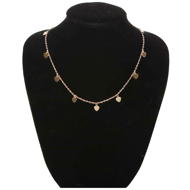 Dainty Star Charm Choker Necklace