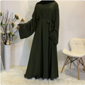 Muslim Women's Long Abaya Dress