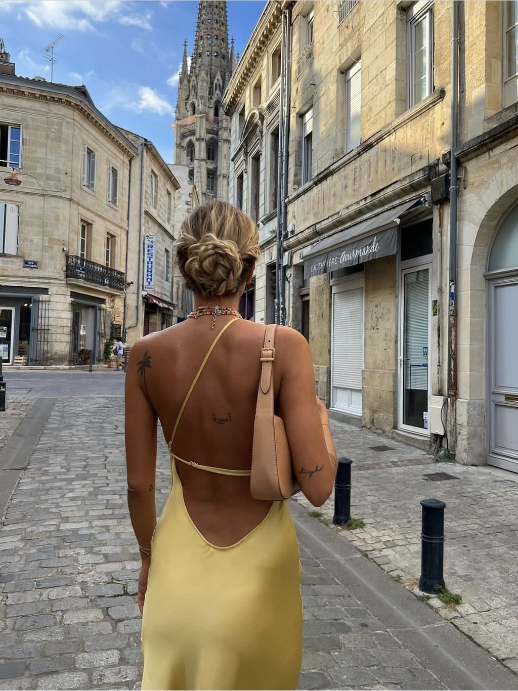 Soleil Backless Maxi Dress