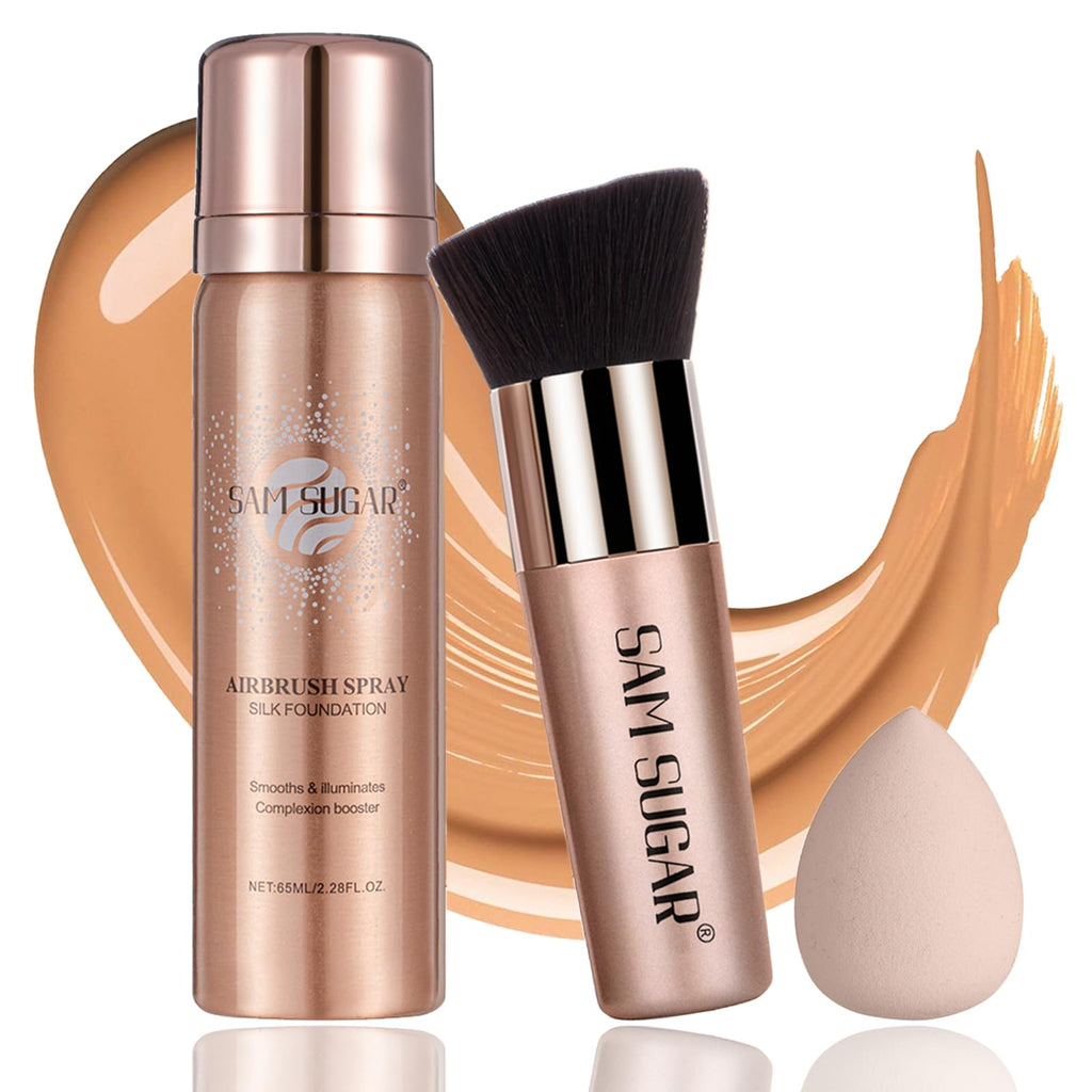 Silky Skin Foundation Spray