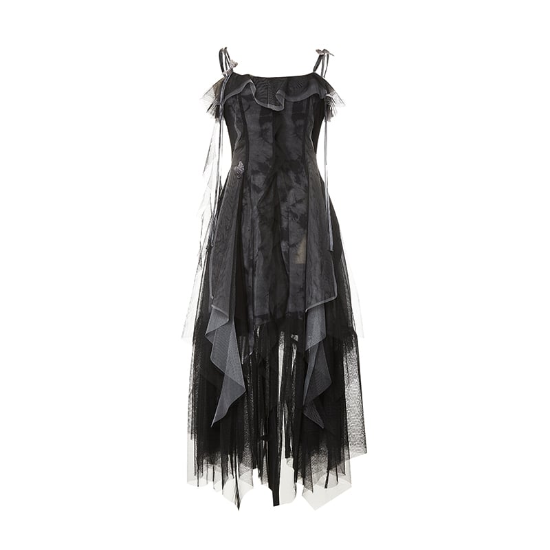 Chic Summer French Strap Dress