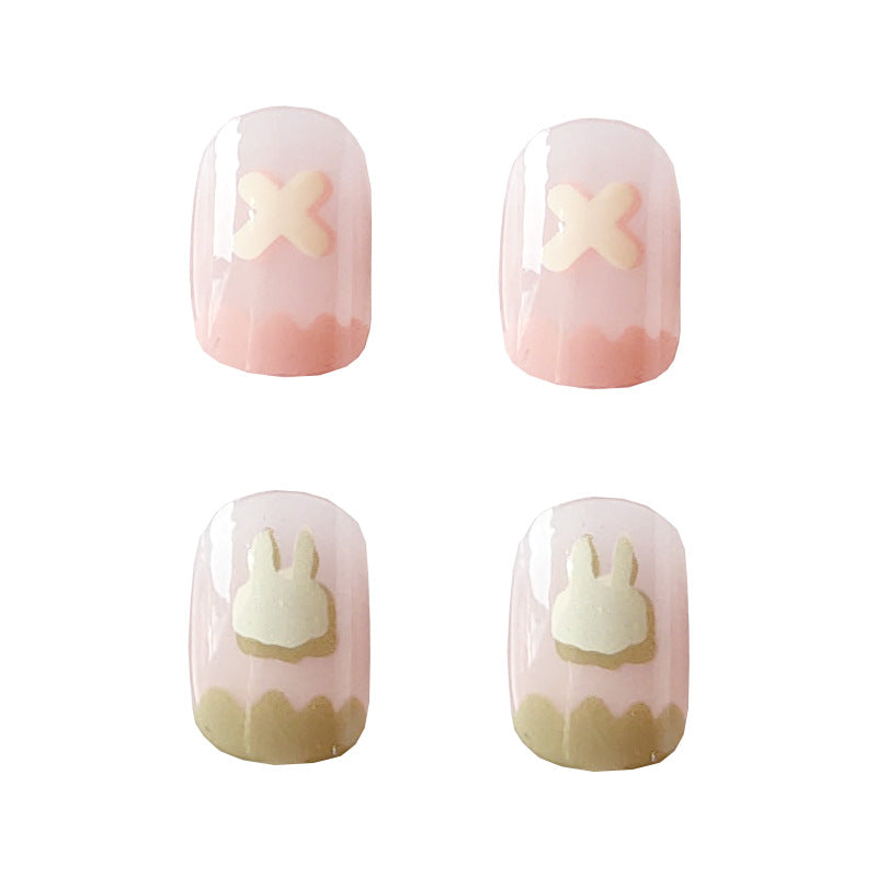 Cloud Bunny Moon Press-On Nails