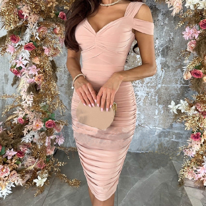 Off-Shoulder Bodycon Dress
