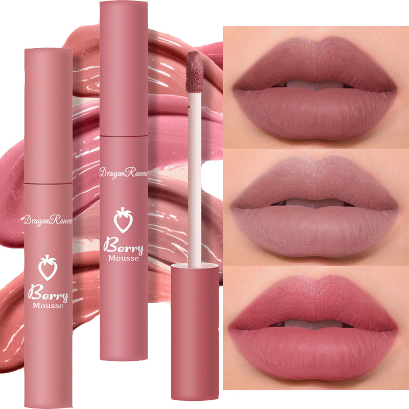 Strawberry Velvet Matte Lipstick