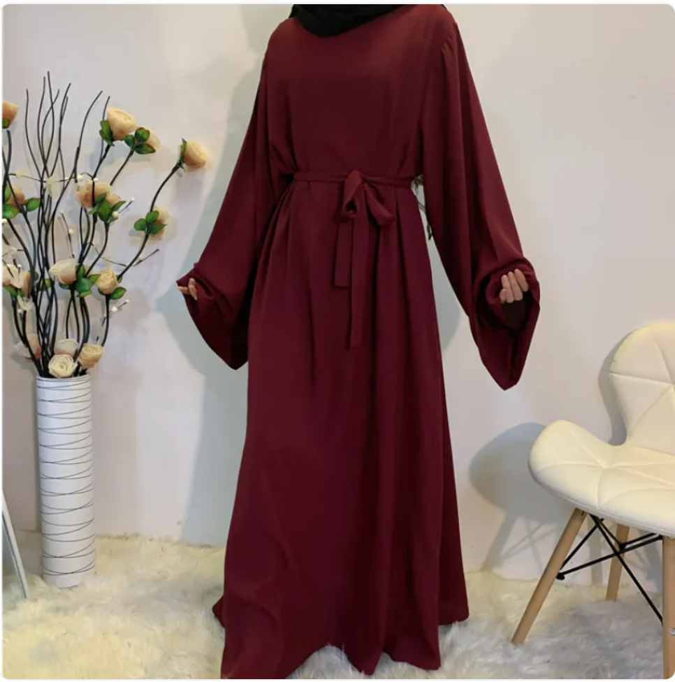Muslim Women's Long Abaya Dress